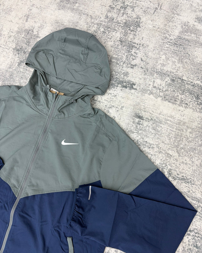 Nike Repel Windbreaker - Smoke Grey/Midnight Navy