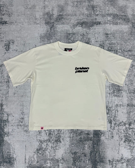 Broken Planet Basics Tee - Vanilla