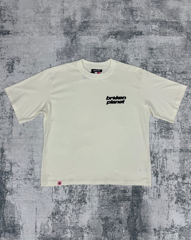 Broken Planet Basics Tee - Vanilla