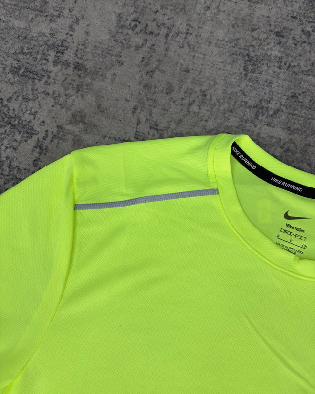 Nike 2026 Miler Tee - Volt