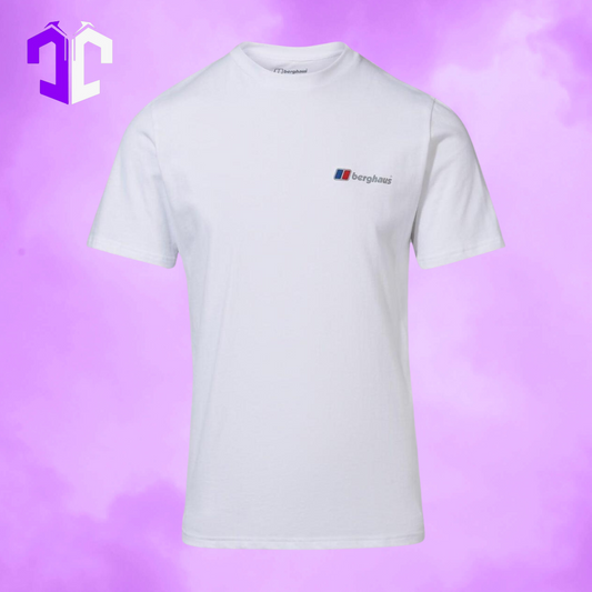 Berghaus Linear Calibration Tee - White