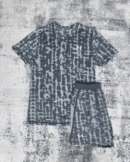 Under Armour Launch Printed Set - Grey