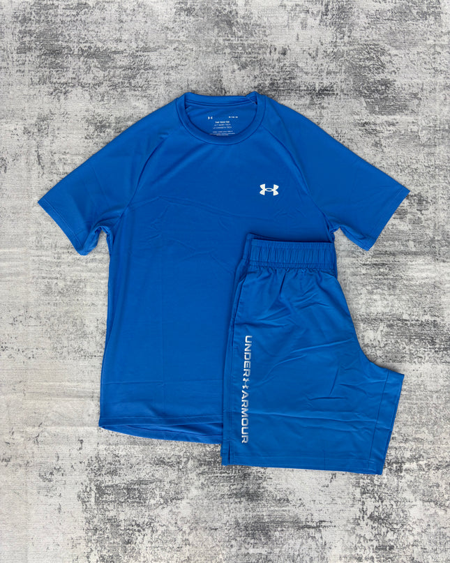 Under Armour Tech Wordmark Set - Blue