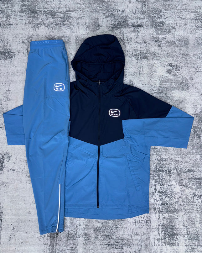 Nike Air Windbreaker Tracksuit - Blue