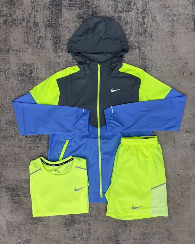 Nike Repel Miler Triple Bundle - Royal Pulse/Volt