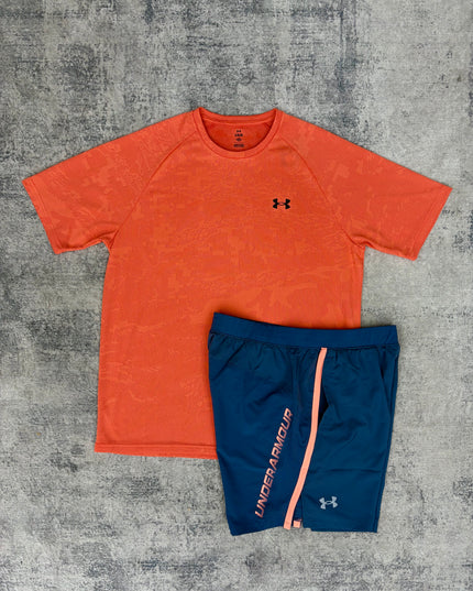 Under Armour Jacquard Launch Set - Peach/Grey