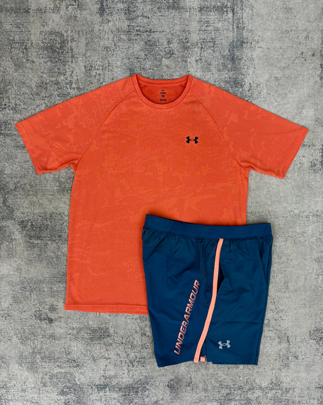 Under Armour Jacquard Launch Set - Peach/Grey