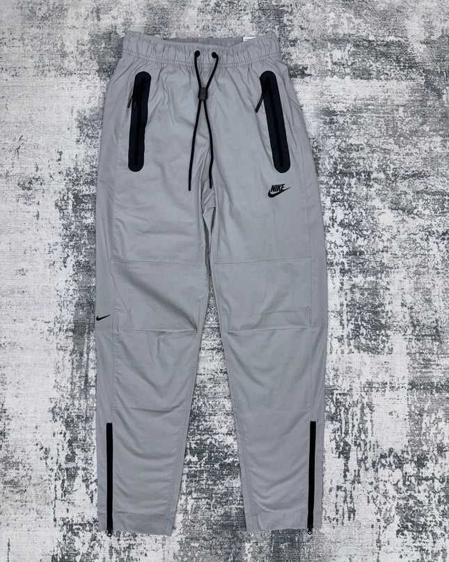 Nike Tech Woven Tracksuit - Grey Royal Blue