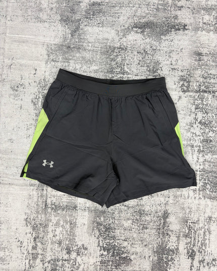 Under Armour Textured Launch Set - Lime/Grey