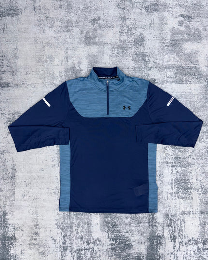 Under Armour Utility Zip/Short Set - Blue