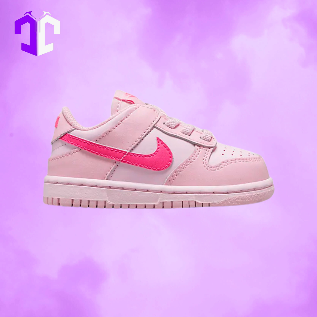 Nike Dunk Low Toddler - Pink Foam