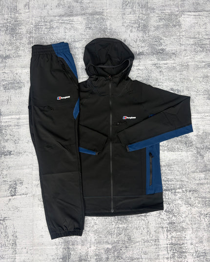 Berghaus Wavertree Tracksuit - Black/Blue