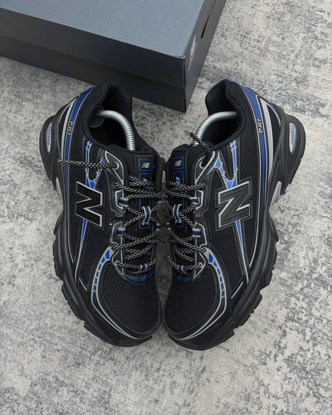 New Balance 740 - Black/Blue