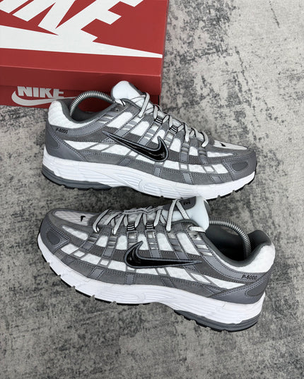 Nike P-6000 - White/Black/Cool Grey