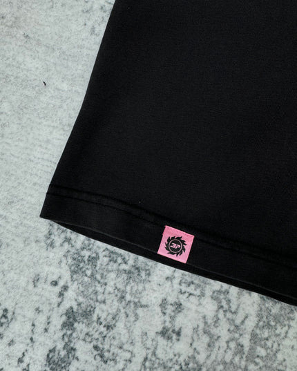 Broken Planet Basics Tee - Dark Brown/Pink