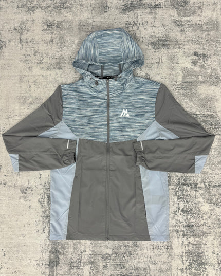 Montirex Trail Windbreaker Set - Grey Blue