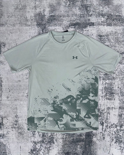 Under Armour Tech Fade Tee - Sage Green
