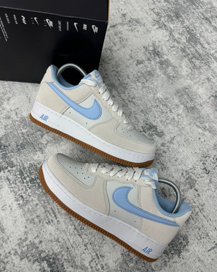 Nike Air Force 1 LV8 - Photon Dust/Blue