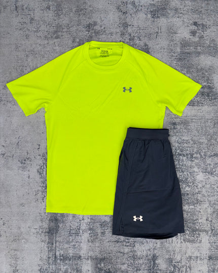Under Armour Tech Launch Set - Volt/Grey