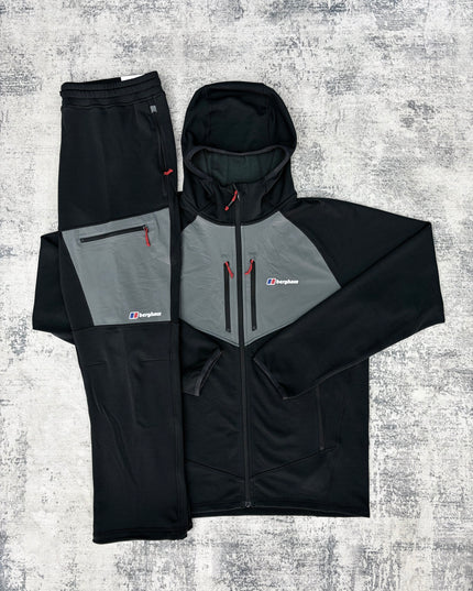 Berghaus Pavey Tracksuit - Black/Grey