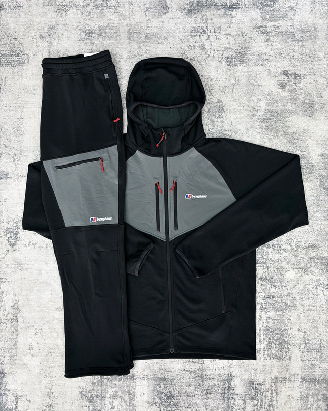 Berghaus Pavey Tracksuit - Black/Grey