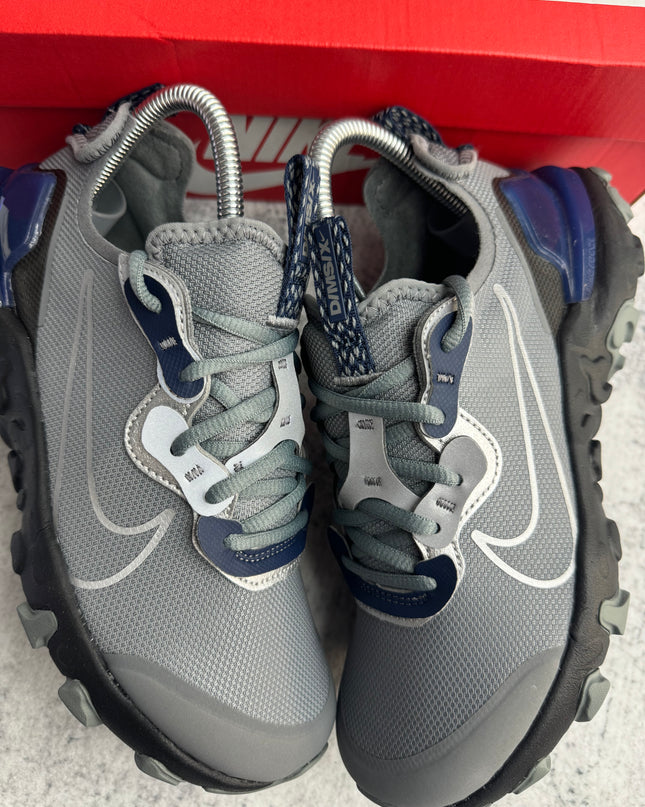 Nike React Vision GS - Grey Blue