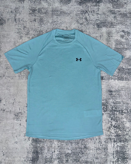 Under Armour Textured Wordmark Set - Aqua Teal
