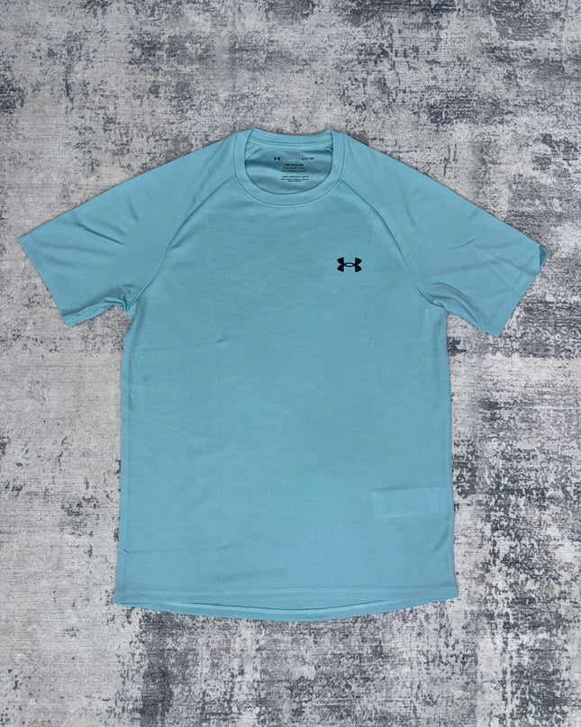 Under Armour Textured Wordmark Set - Aqua Teal