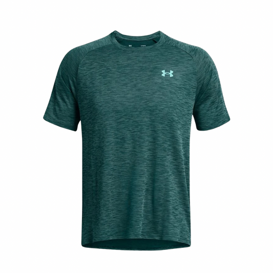 Under Armour Textured Tech Tee - Teal