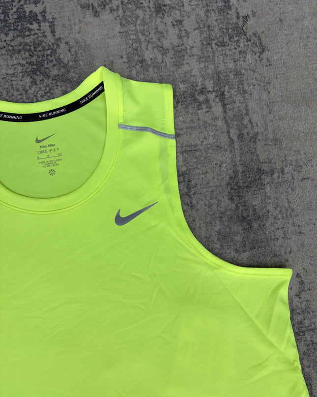 Nike 2026 Miler Vest - Volt