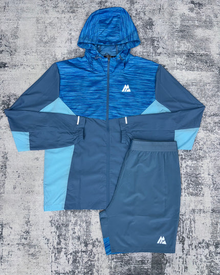 Montirex Trail Windbreaker Set - Blue Aqua