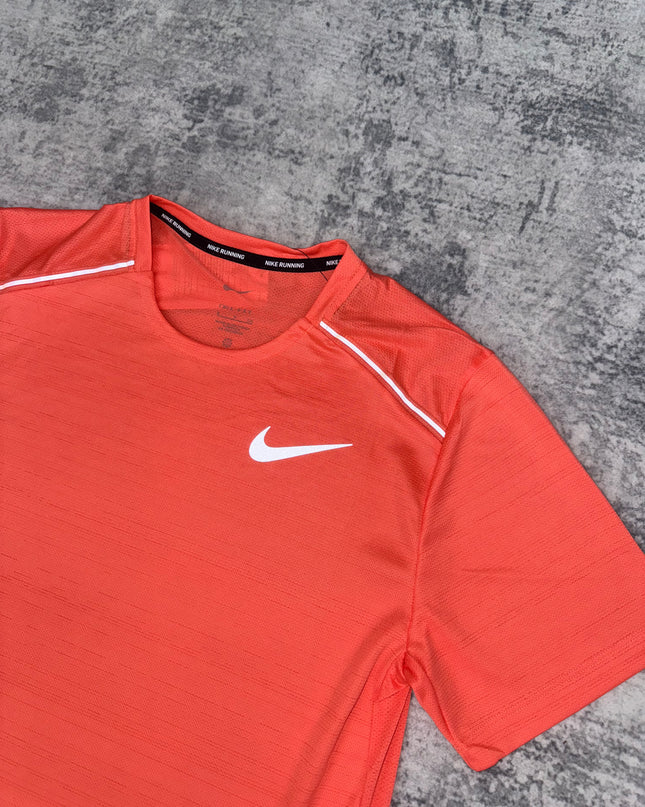 Nike 1.0 Miler Tee - Wild Mango