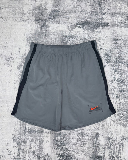 Nike Graphic Miler Challenger Set - White/Grey/Orange