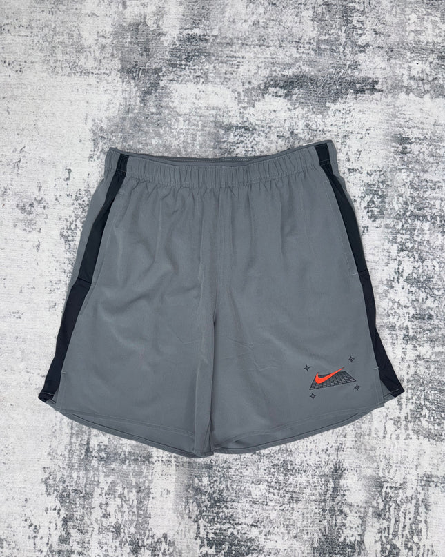 Nike Graphic Miler Challenger Set - White/Grey/Orange