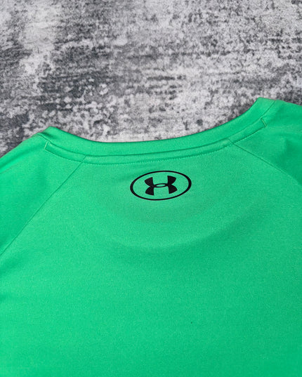 Under Armour Tech Tee - Green Glow