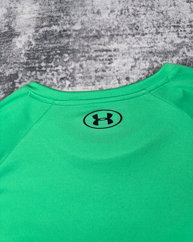 Under Armour Tech Tee - Green Glow