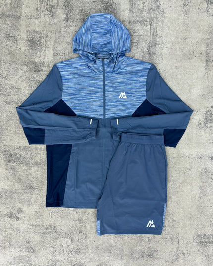 Montirex Trail Jacket Set - Indigo