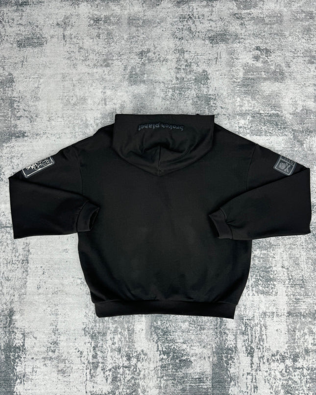 Broken Planet ‘Repair Services’ Hoodie - Soot Black