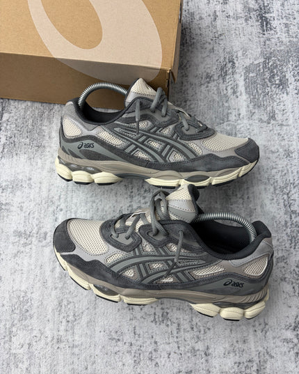 Asics Gel NYC - Oatmeal Obsidian