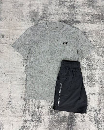 Under Armour Pixelate Wordmark Set - Grey
