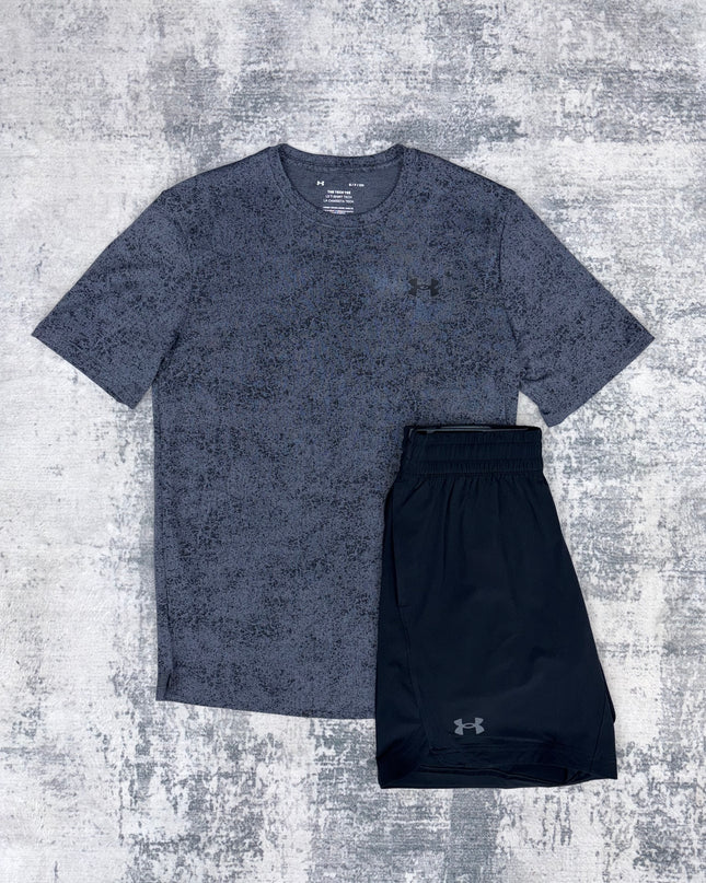 Under Armour Pixelate Elevate Set - Grey/Black
