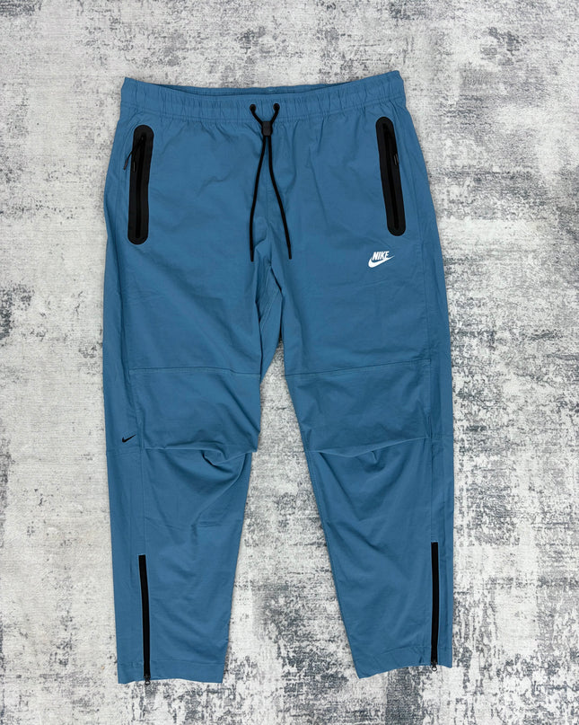 Nike Tech Woven Tracksuit - Smoky Blue/Iron Grey