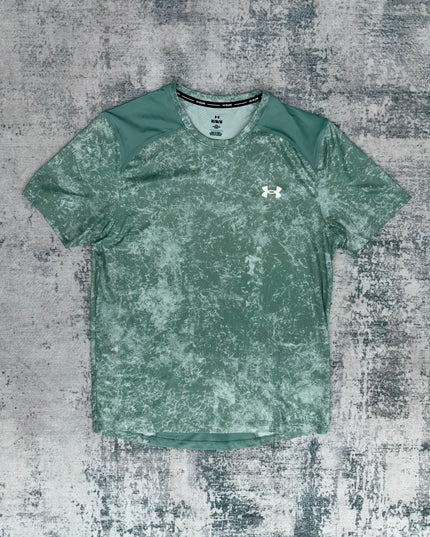 Under Armour Coolswitch Tee - Silica Green