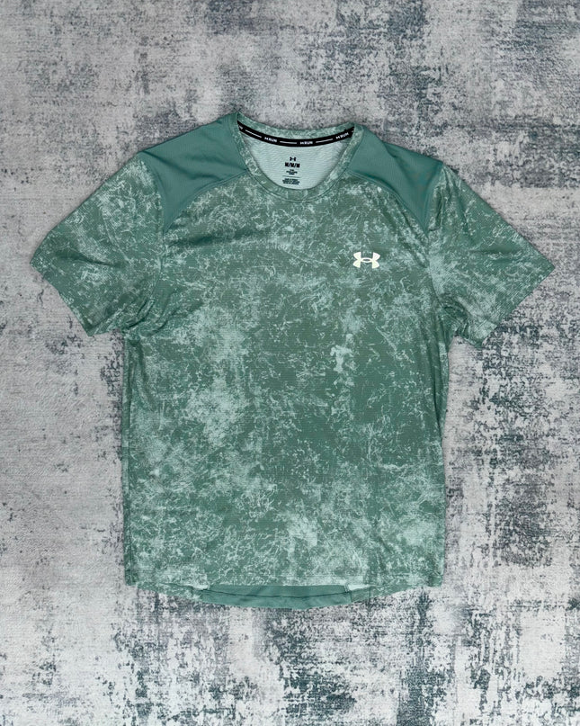 Under Armour Coolswitch Tee - Silica Green