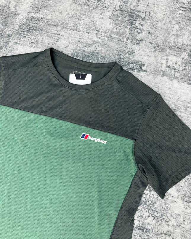 Berghaus Explorer 2.0 T-Shirt - Green/Grey