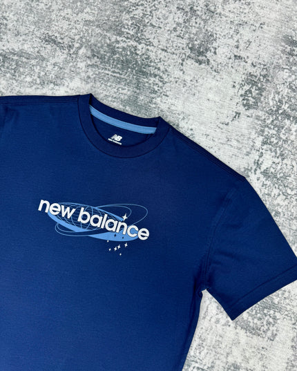New Balance Kids Logo Tee - Blue