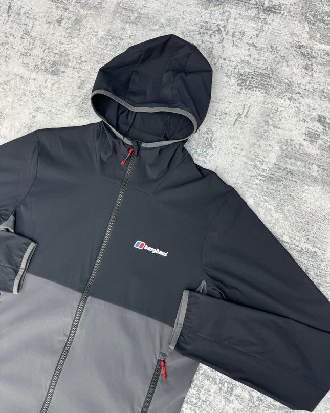 Berghaus Theran Jacket - Black/Grey