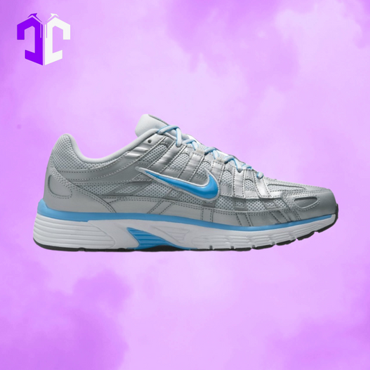 Nike P-6000 - Grey Uni Blue