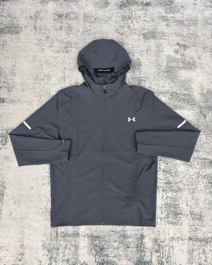 Under Armour Utility Jacket/Short Set - Grey