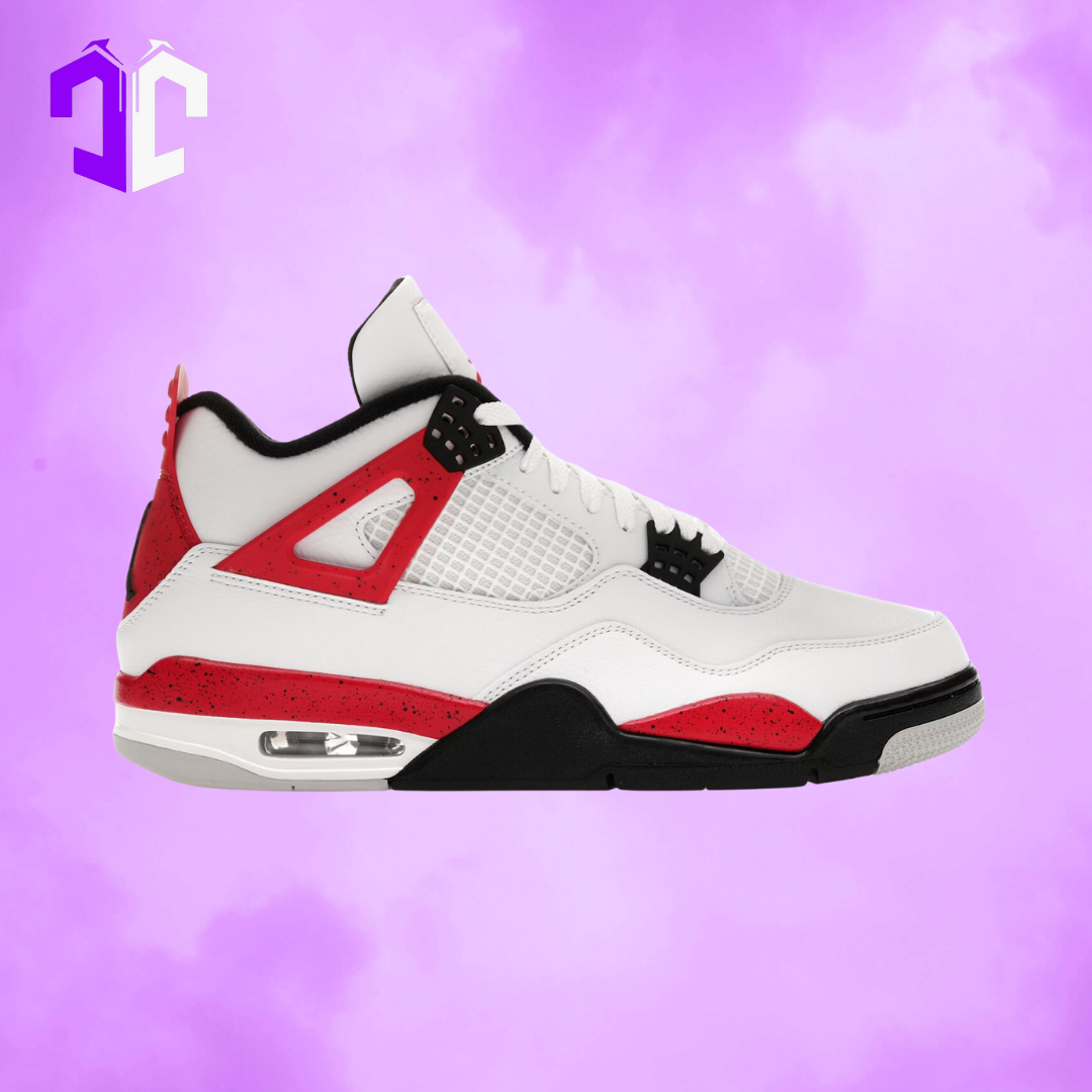 Air Jordan 4 Red Cement